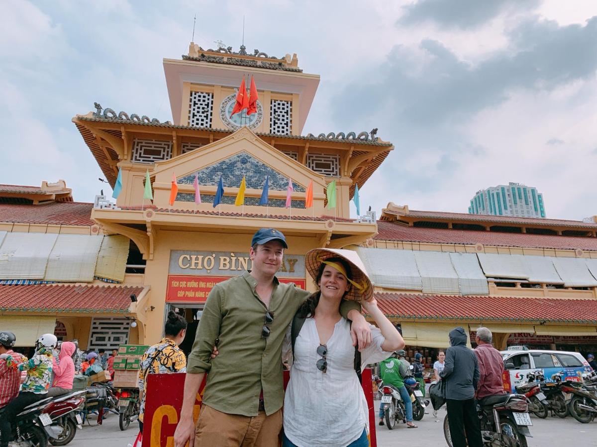 Luas Cosy Home - The Cosy Chinatown Hideaway โฮจิมินห์ซิตี้ ภายนอก รูปภาพ